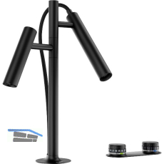 BLANCO Set Armatur Choice Luneoo-S Schwarz matt mit Wasseraufbereitungseinheit