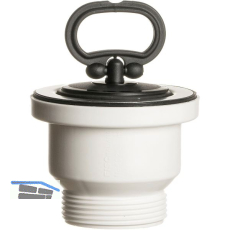 SOLIDO 6/4" Stopfenventil