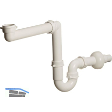 SOLIDO 5/4" und 6/4" x 32 mm Raumspar-M�belsiphon