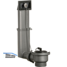 SOLIDO 6/4" Stopfen-�berlauf-Ventil