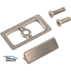SOLIDO �berlauf Abdeckung KIT228 Edelstahl