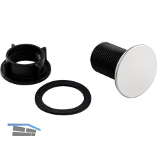 SOLIDO Bohrloch-Abdeckung mit Edelstahl-Oberteil