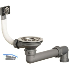 SOLIDO Ab- und �berlauf Zugknopfgarnitur