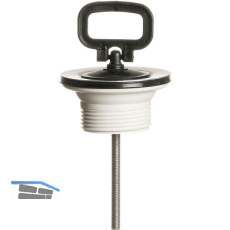 SOLIDO 5/4" Universal-Stopfenventil