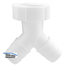 SANIT Doppelger�teanschluss f�r Siphon