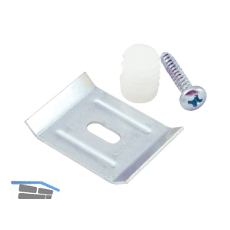 Befestigungsklammern f�r Einbausp�le EX 146 (6 St�ck)