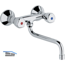 KLUDI Standard Wandarmatur 310520508 druckfest Chrom