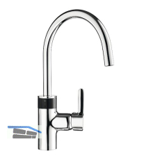 KLUDI K�chenarmatur E-GO 422000575 druckfest Chrom -