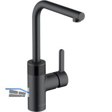 KLUDI K�chenarmatur E-GO 422306675 druckfest Schwarz matt -