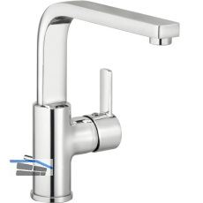 KLUDI Waschtischarmatur Zenta druckfest Chrom -