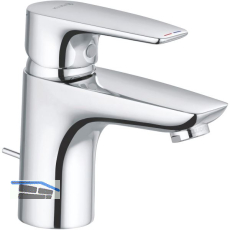 KLUDI Waschtischarmatur Pure&Solid druckfest Chrom -