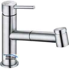 KLUDI K�chenarmatur Steel 44851F860 druckfest Edelstahl geb�rstet