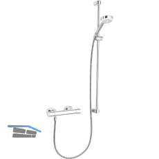 KLUDI Duschsystem Logo, Chrom