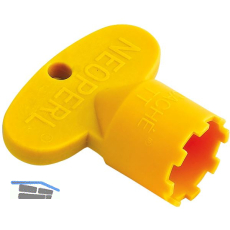 VICARIO Schl�ssel f�r Strahlregler 16000455 Gelb