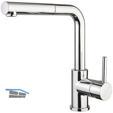 SOLIDO K�chenarmatur Trenta5 - Mix/35D3 drucklos Chrom