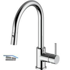 SOLIDO K�chenarmatur Mix/35D 400338SAT00CR druckfest Chrom