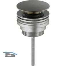 SOLIDO 5/4" Universal-Schaftventil 2in1, Tobacco