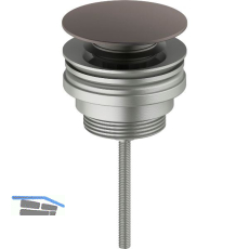 SOLIDO 5/4" Universal-Schaftventil 2in1, Tuscany Brass