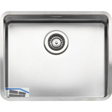 REGINOX 3D-Sp�le Kansas 50x40 Edelstahl