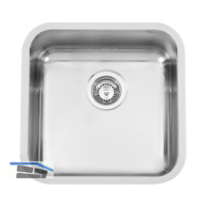 REGINOX 3D-Sp�le IB 4040-CC ohne �berlauf Edelstahl