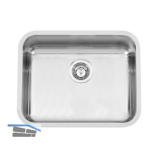 REGINOX 3D-Sp�le IB 5040-CC ohne �berlauf Edelstahl