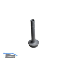 REGINOX Standrohr 3,5" Kunststoff grau