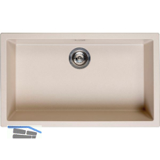 REGINOX 2D-Sp�le Amsterdam 72, 780 x 460 mm, Caffe Silvery