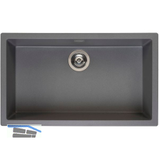 REGINOX 2D-Sp�le Amsterdam 72, 780 x 460 mm, Grey Silvery