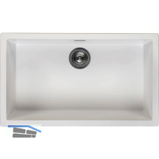 REGINOX 2D-Sp�le Amsterdam 72, 780 x 460 mm, Pure White