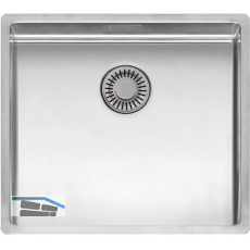 REGINOX 3D-Sp�le New York, 45x40 Edelstahl