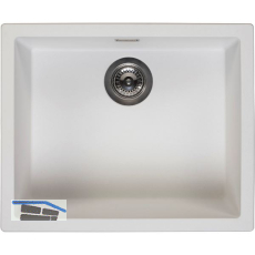 REGINOX 2D-Sp�le Amsterdam 50, 560 x 460 mm, Pure White