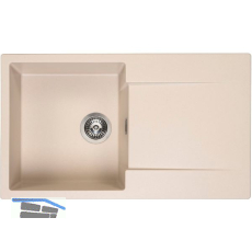 REGINOX Einbausp�le Amsterdam 10 Caffe Silvery