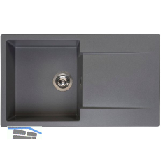 REGINOX Einbausp�le Amsterdam 10 Grey Silvery