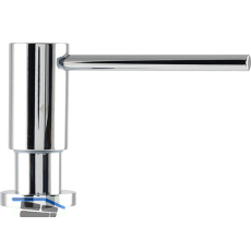 SOLIDO Sp�lmittelspender 900000SAT00CR, Chrom