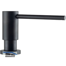 SOLIDO Sp�lmittelspender 900000SAT00NE, Schwarz matt