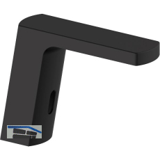 SOLIDO Waschtischarmatur Sensi ber�hrungslos, Schwarz matt, Netzbetrieb