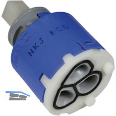 CARESSI Ersatzkartusche NKJ35A ECO