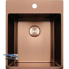 SOLIDO 2D-Sp�le CAPP40KR10CO Edelstahl-Kupfer