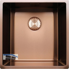 SOLIDO 3D-Sp�le CAPP40R10CO Edelstahl-Kupfer