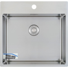 SOLIDO 3D-Sp�le CAPP 50KR10 Edelstahl