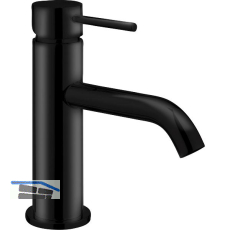 SOLIDO Waschtischarmatur Mini druckfest, Schwarz matt