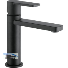 SOLIDO Waschtischarmatur Glam druckfest, Schwarz matt