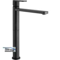 SOLIDO Waschtischarmatur Glam XL druckfest, Schwarz matt