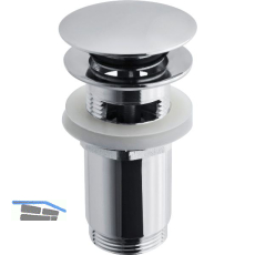 SOLIDO 5/4" Schaftventil verschlie�bar, Chrom