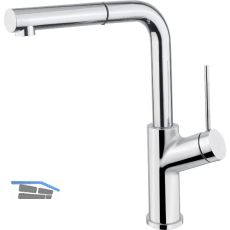 SOLIDO K�chenarmatur Viva D3 400420SAT10CR drucklos Chrom