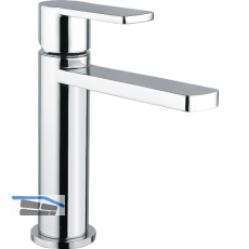 SOLIDO Waschtischarmatur Glam druckfest, Chrom