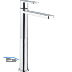 SOLIDO Waschtischarmatur Glam XL druckfest, Chrom