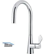 SOLIDO K�chenarmatur Mood P druckfest, chrom