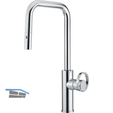 SOLIDO K�chenarmatur Halo 400750SAT00RC druckfest Chrom