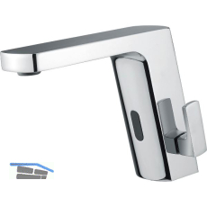 SOLIDO Waschtischarmatur Sensi ber�hrungslos, Chrom, Netzbetrieb